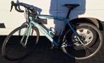 Bianchi racefiets (dama Bianca via Nirone 7), Fietsen en Brommers, Fietsen | Racefietsen, 28 inch, Gebruikt, 10 tot 15 versnellingen