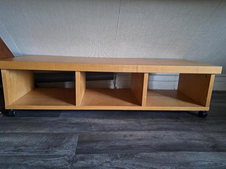 TV Meubel op Wieltjes/ Gratis op te halen!, Huis en Inrichting, Kasten | Televisiemeubels, Gebruikt, Minder dan 100 cm, 100 tot 150 cm