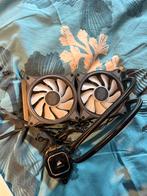 Corsair H100x RGB ELITE, Computers en Software, Computerkoelers, Ophalen of Verzenden, Zo goed als nieuw, Luchtkoeling