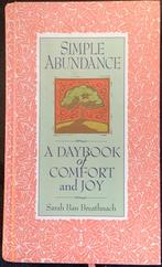 Simple Abundance boek, Ophalen of Verzenden, Zo goed als nieuw