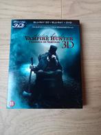 Abraham Lincoln Vampire Hunter 3D. Tim Burton, Ophalen of Verzenden, Zo goed als nieuw