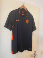 Nike KNVB Polo Maat M, Ophalen of Verzenden, Zo goed als nieuw, Maat 48/50 (M), Zwart