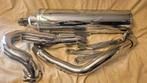 Complete originele uitlaat Yamaha Roadstar Warrior., Ophalen of Verzenden, Gebruikt