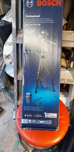 Bosch GLM 120 C Afstandsmeter met Statief - Nieuwstaat, Ophalen, Zo goed als nieuw, Afstand