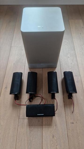 Harman Kardon HKTS 16 speaker surround set beschikbaar voor biedingen