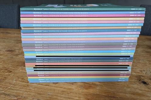diverse Meesterlijk magazines bij Robert, Boeken, Kookboeken, Nieuw, Voorgerechten en Soepen, Tapas, Hapjes en Dim Sum, Taart, Gebak en Desserts