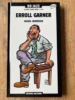 Erroll Garner - BD Jazz - Stripboek + 2 CD's, Boxset, Ophalen of Verzenden, Zo goed als nieuw, 1940 tot 1960