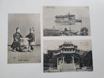3 oude ansichtkaarten China ongelopen ( Franstalig ), Ophalen of Verzenden, 1920 tot 1940, Ongelopen, Buiten Europa