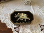 Lakdoosje met olifant, Ophalen of Verzenden