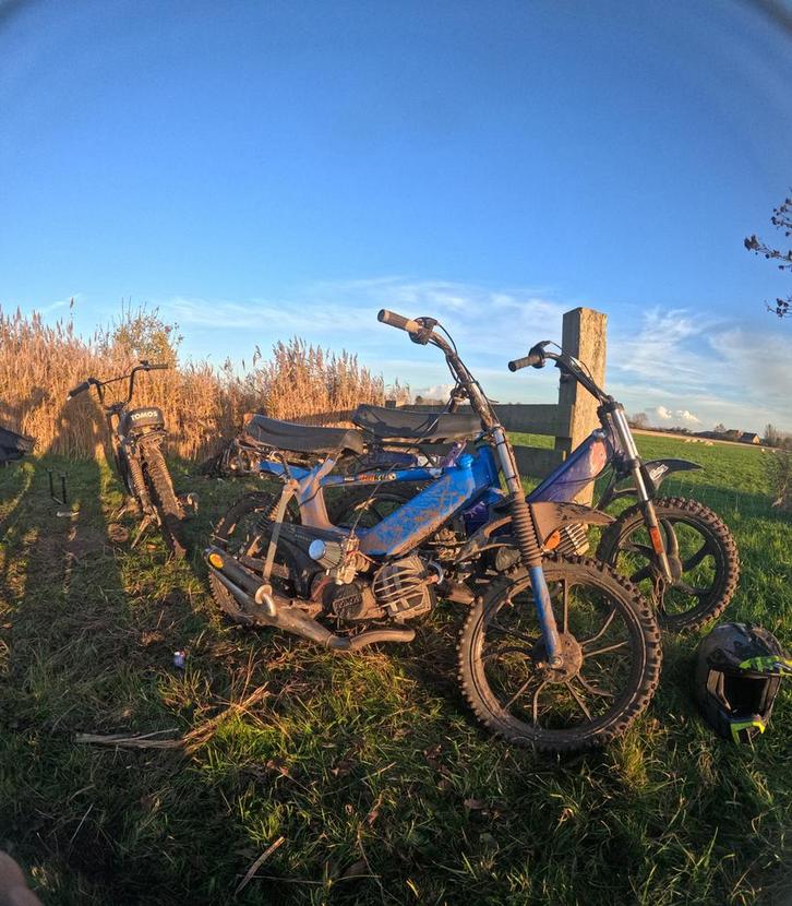 Tomos 74cc geel kenteken, Fietsen en Brommers, Brommers | Tomos, Zo goed als nieuw, Ophalen