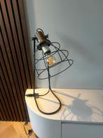 Industriële Staande Lamp, Huis en Inrichting, Ophalen, Gebruikt, Metaal, 100 tot 150 cm