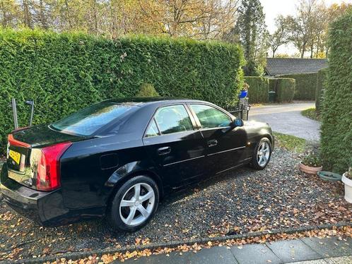 Cadillac CTS 3.2 V6 AUT 2006 Zwart - in prijs verlaagd, Auto's, Cadillac, Particulier, CTS, ABS, Airconditioning, Alarm, Bluetooth
