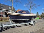 Interboat 16 + Vetus 11 pk diesel / zeer nette staat, 10 tot 30 pk, Binnenboordmotor, Diesel, Zo goed als nieuw