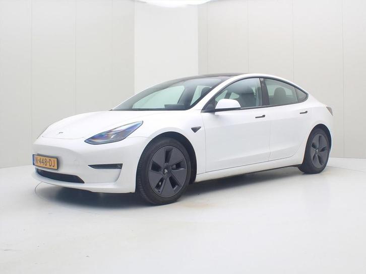 Tesla Model 3 Long-Range AWD 351pk 75 kWh FACELIFT [ ENHANCE, Auto's, Tesla, Bedrijf, Te koop, Model 3, ABS, Achteruitrijcamera