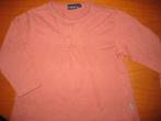 Rust-bruin shirt, 98, ducky beau, Kinderen en Baby's, Kinderkleding | Maat 98, Ophalen of Verzenden, Zo goed als nieuw, Meisje