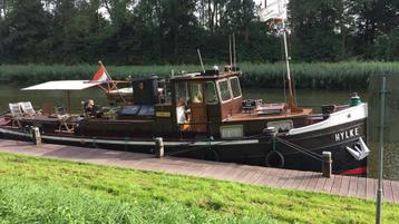 Mooie sleepboot uit 1901 beschikbaar voor biedingen