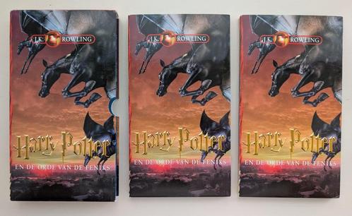 Luisterboek - Harry Potter en de Orde van de Feniks (deel 5), Verzamelen, Harry Potter, Zo goed als nieuw, Boek of Poster, Ophalen of Verzenden