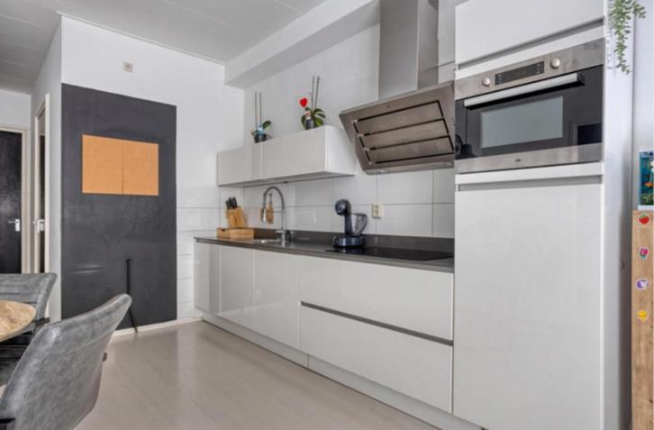 Brugman keuken compleet - hoogste bod nu 2000, Huis en Inrichting, Keuken | Complete keukens, Gebruikt, Enkelwandige keuken, Wit