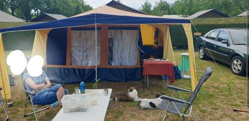 Alpenkreuzer duet, Caravans en Kamperen, Tenten, Gebruikt, Ophalen