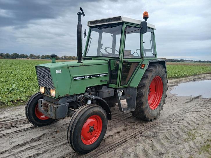Fendt 304 ls, Zakelijke goederen, Agrarisch | Tractoren, 7500 tot 10000, Fendt, tot 80 Pk, Gebruikt, Ophalen