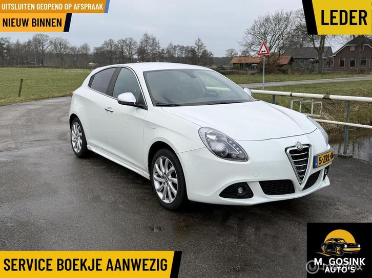 Zeer Nette Alfa Romeo Giulietta 1.4 T Progression Leder, Auto's, Alfa Romeo, Bedrijf, Te koop, Giulietta, ABS, Airbags, Airconditioning