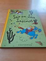 Hergé. Stripboek Leo en Lea bij de Lapino's., Eén stripboek, Ophalen of Verzenden, Zo goed als nieuw, Hergé ,Casterman