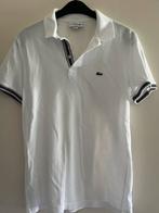 Lacoste polo wit, Ophalen of Verzenden, Zo goed als nieuw, Maat 46 (S) of kleiner, Wit