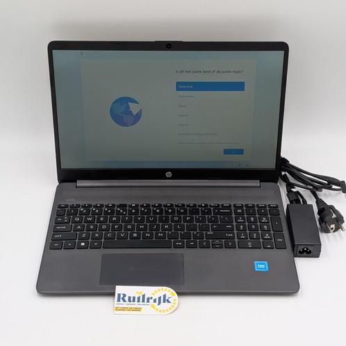HP 15s-fq3801nd Celeron 4Gb N4500 laptop - Nette staat, Computers en Software, Windows Laptops, Zo goed als nieuw