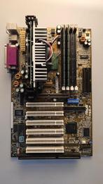 Asus P3B-F + PIII 550MHz + 256MB, Computers en Software, Moederborden, Gebruikt, Overige soorten, Verzenden, Slot A