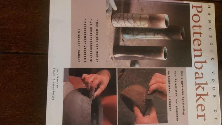 Handboek voor de pottenbakker- Warshaw, Boeken, Hobby en Vrije tijd, Zo goed als nieuw, Kleien en Boetseren, Ophalen of Verzenden