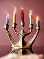 Mid Century Gilde kandelaar, Ophalen of Verzenden