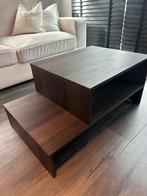 Unieke Salontafel met 2 Hoogtes, Gebruikt, 100 tot 150 cm, Minder dan 50 cm, Rechthoekig