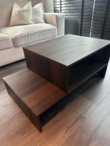 Unieke Salontafel met 2 Hoogtes beschikbaar voor biedingen