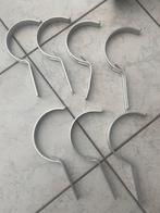 Dakgoot beugels, Doe-het-zelf en Verbouw, Buizen en Afvoer, Ophalen of Verzenden, Zo goed als nieuw, Pvc, Dakgoot