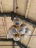 Vintage Hanglampen Sputnik DDR., Ophalen, Sputnik DDR, Gebruikt, Glas