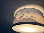 Dino plafondlamp - Kinderkamer Decoratie, Ophalen, 25 tot 50 cm, Rond, Zo goed als nieuw