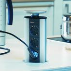 Evoline keuken stopcontact voor in werkblad of buro, Ophalen of Verzenden, Nieuw, Stopcontact