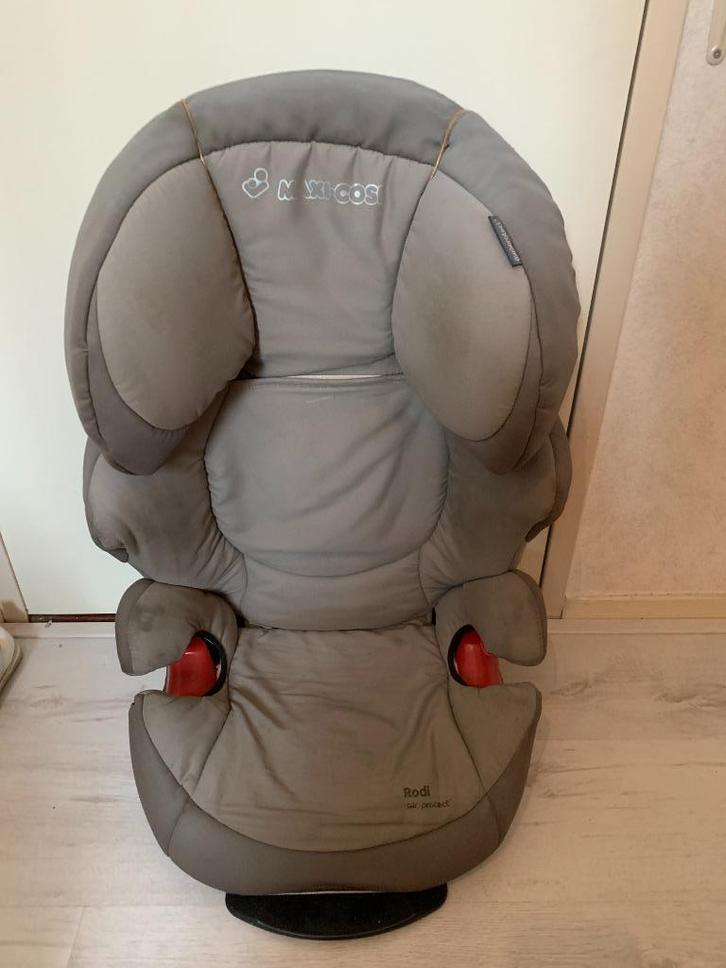 Maxi Cosi Rodi Air Protect autostoel, Kinderen en Baby's, Autostoeltjes, Gebruikt, Maxi-Cosi, 15 t/m 36 kg, Autogordel, Afneembare rugleuning