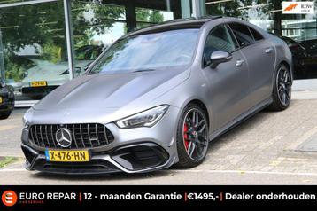 Mercedes-Benz CLA-klasse AMG 45 S 4MATIC+ Premium Plus PANO  beschikbaar voor biedingen