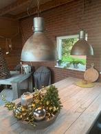 Vintage lampen, fabriekshal, Ophalen, Gebruikt, Vintage, Metaal