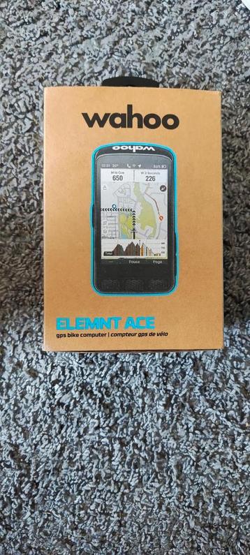 Wahoo elemnt ace beschikbaar voor biedingen