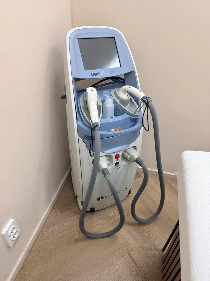 Lumenis LightSheer Duet Laser, Witgoed en Apparatuur, Persoonlijke-verzorgingsapparatuur, Ophalen
