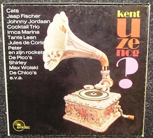 Kent U Ze Nog? – Box set van 3 LP’s LP1449, Cd's en Dvd's, Vinyl | Nederlandstalig, Overige genres, Overige formaten, Ophalen of Verzenden
