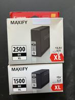 Canon zwarte inkt maxify, Ophalen of Verzenden, Nieuw