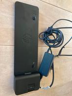 HP Docking Station met Adapter, Ophalen of Verzenden, Gebruikt, Docking station, Laptop