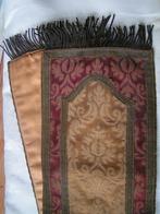 antiek barok kleedje met brokaat band en franje nr MM 1260, Antiek en Kunst, Verzenden