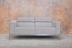 Als NIEUW!  grijze stoffen Harvink Forum design bank, Harvink, Harvink, Design, 150 tot 200 cm