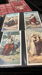 7 x map met religieuze plaatjes, Verzamelen, Religie, Ophalen of Verzenden, Zo goed als nieuw, Kaart of Prent