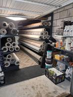 Vinyl rollen  €7.5 p.m2 ‼️ €30per strekkende meter, Ophalen, Grijs, Nieuw, Minder dan 10 m²