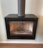 Wanders square 60 black edition hanghaard houtkachel, Huis en Inrichting, Ophalen, Gebruikt, Houtkachel, Hangend